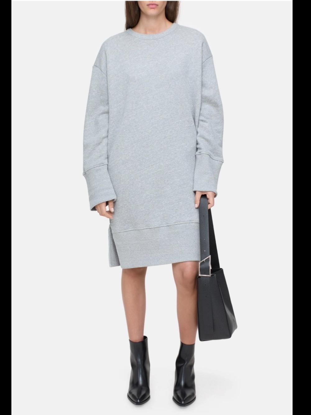 CLOSED LIGHT GREY FELPA SWEATSHIRT
DRESS